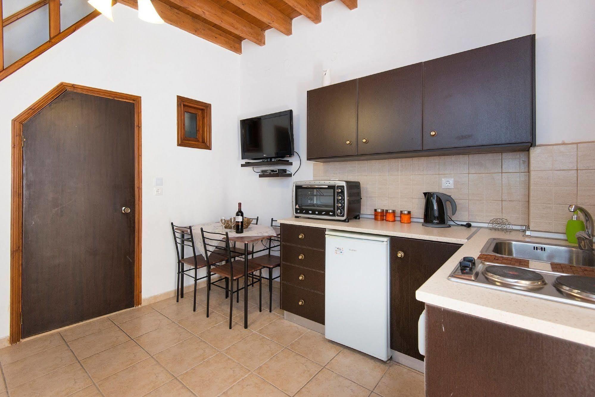 Villa Old Town Roloi House Rhodes City Exterior foto